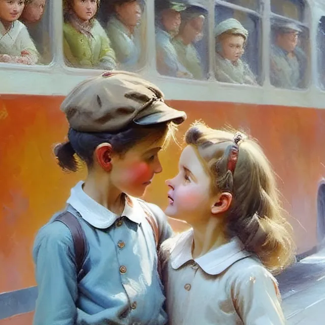 chat with ai character: Evelyn Mackay