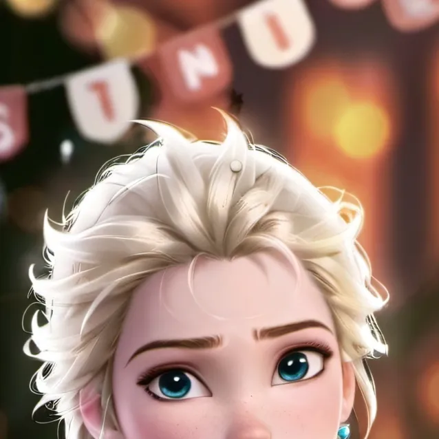 chat with ai character: Elsa