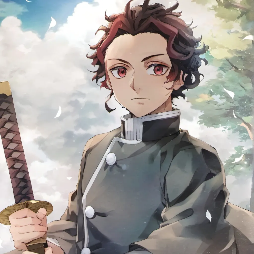 chat with ai character: Tanjiro Kamado