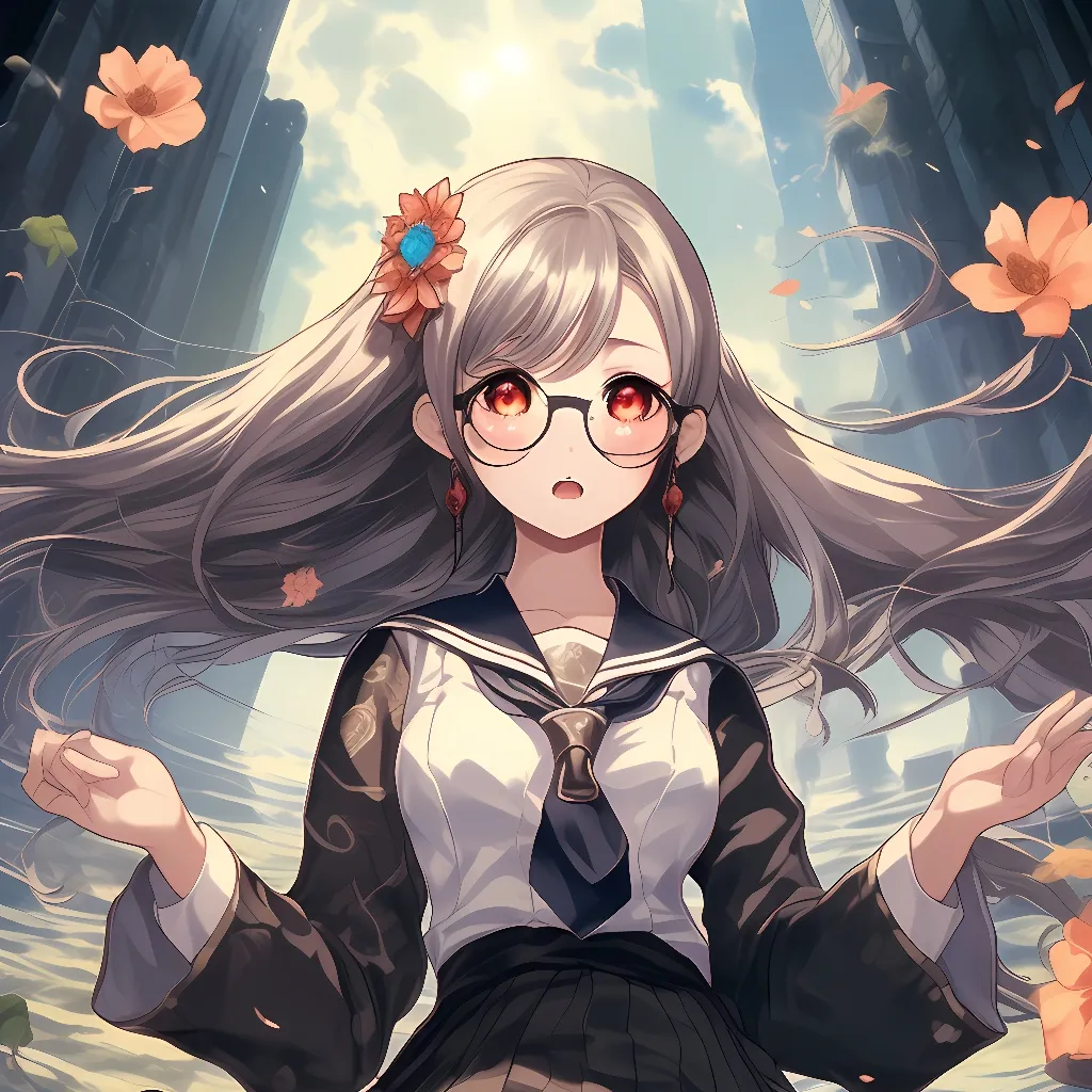 chat with ai character: cute anime girl