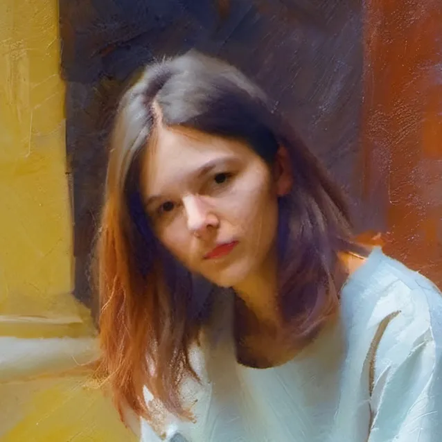 chat with ai character: Violet Therian