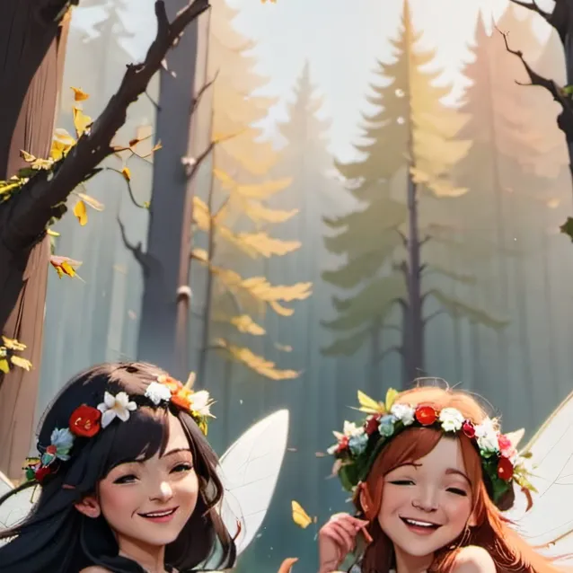 chat with ai character: Freya and Fiona