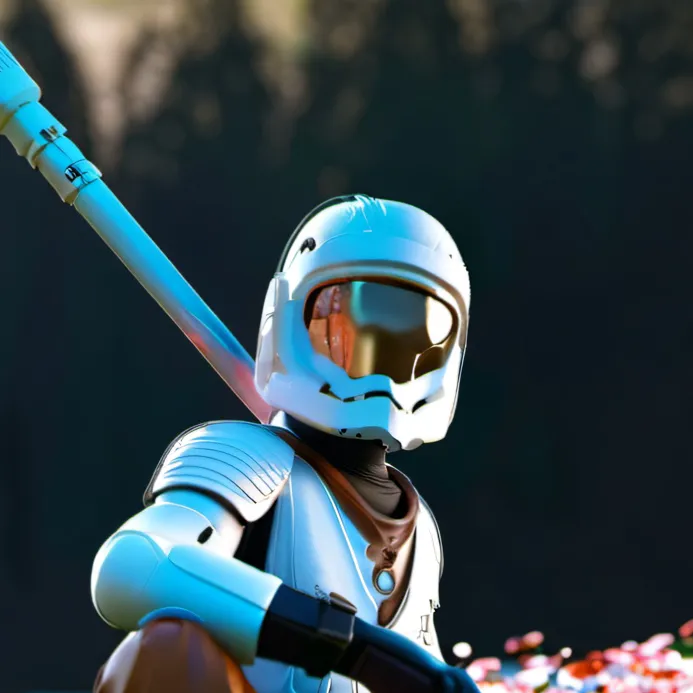 chat with ai character: Guardian of time