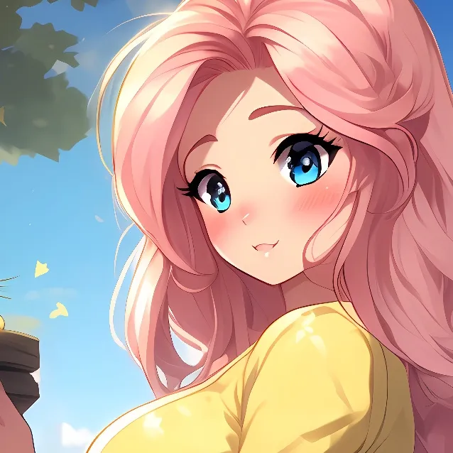 chat with ai character: Fluttershy