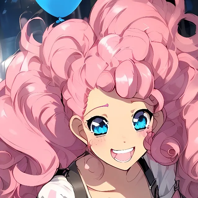 chat with ai character: Pinky Pie