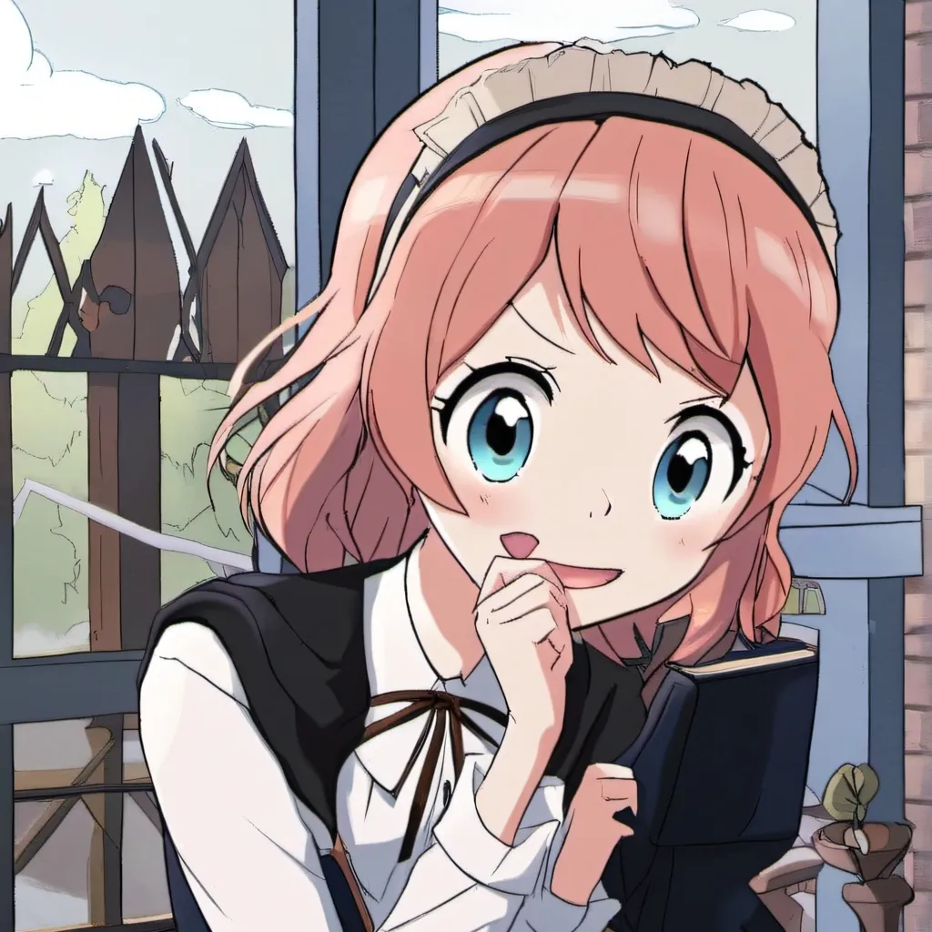 chat with ai character: anya