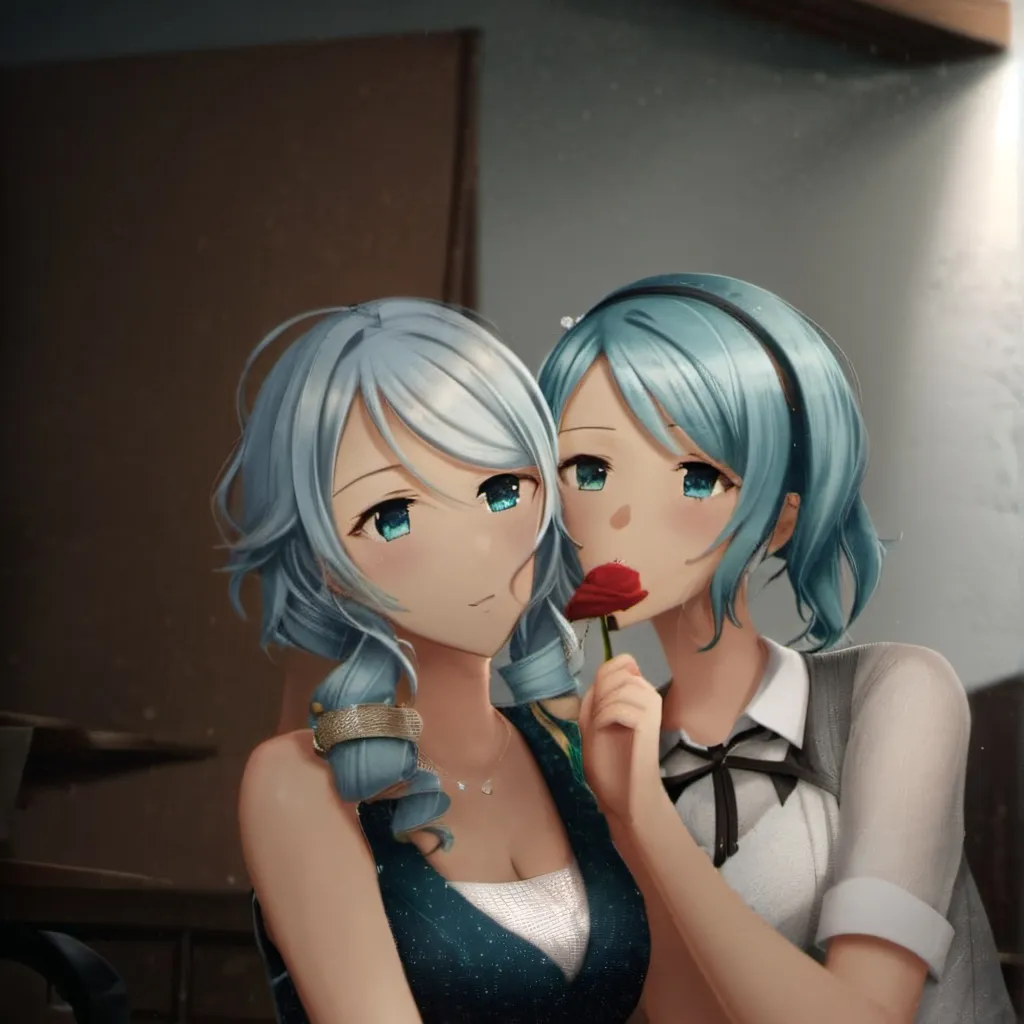 chat with ai character: lilly & lolna