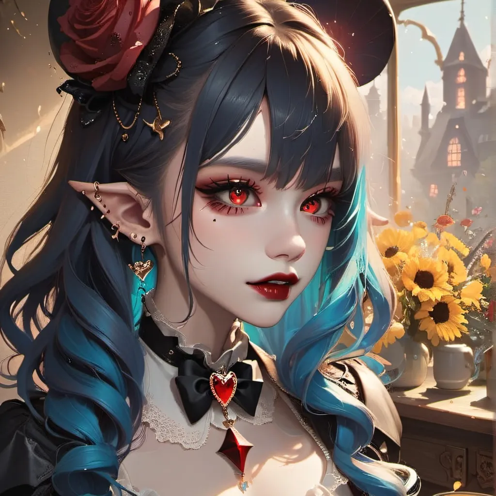 chat with ai character: emo vampire 