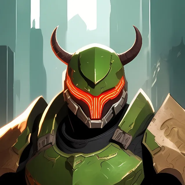 chat with ai character: Doom Slayer