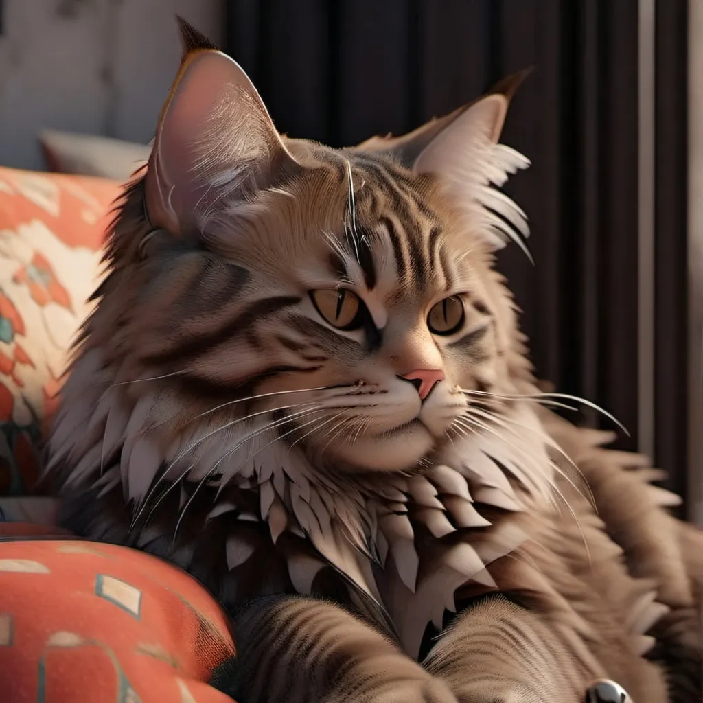 chat with ai character: Cat