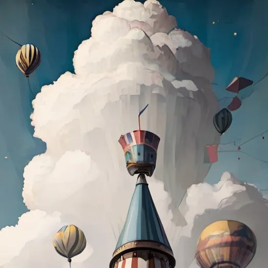 chat with ai character: the amazing circus