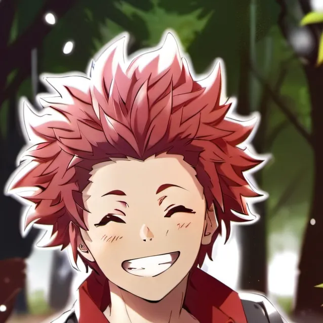 chat with ai character: kirishima