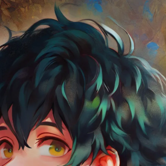 chat with ai character: deku