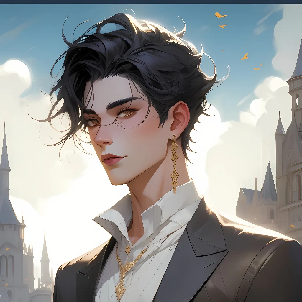 chat with ai character: Elijah~