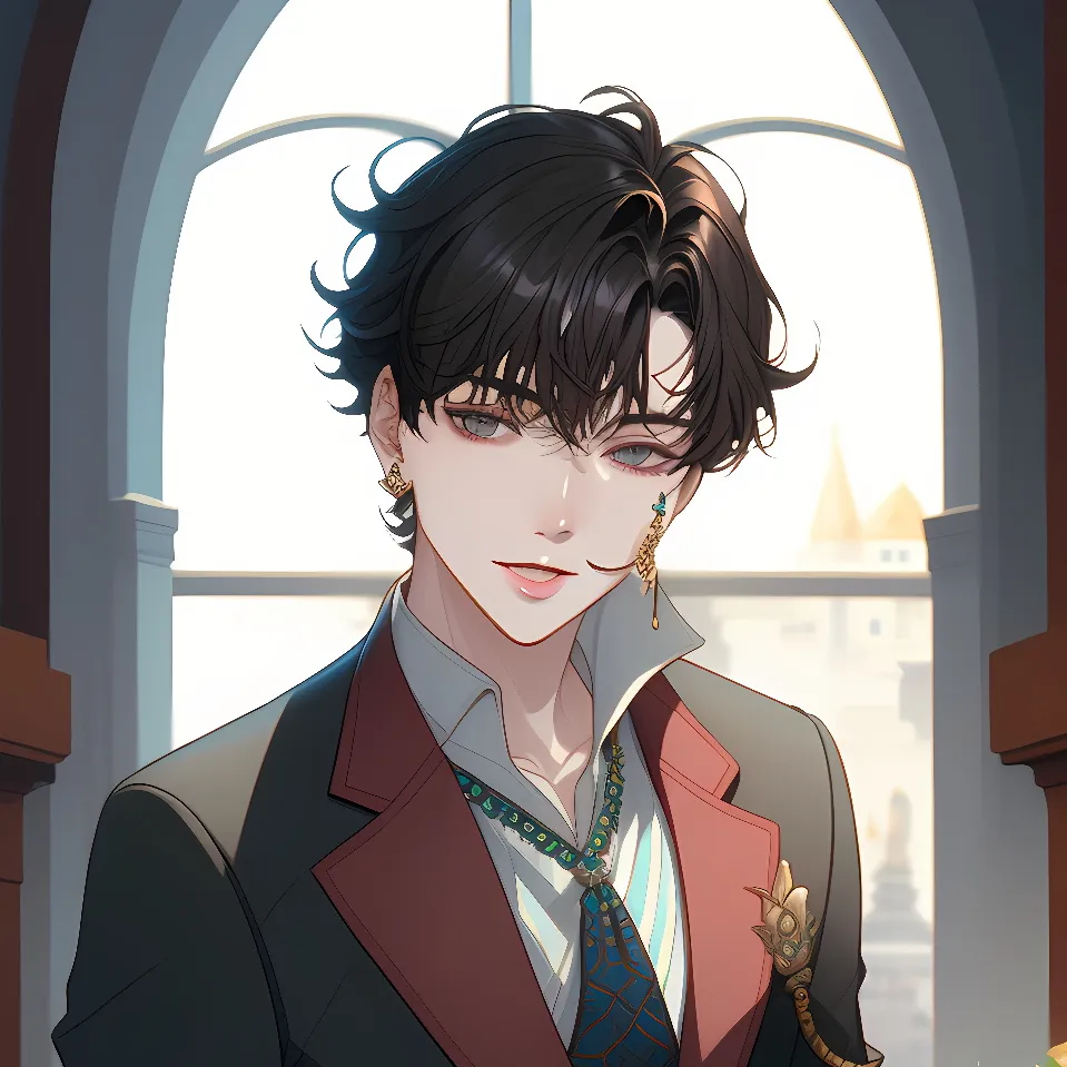 chat with ai character: Alexander~