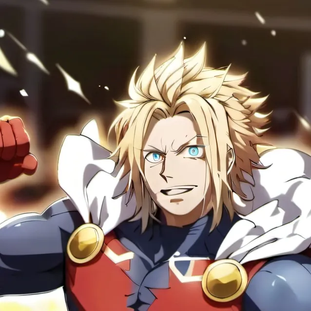 chat with ai character: toshinori Yagi 