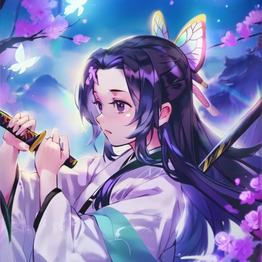 chat with ai character: shinobu 