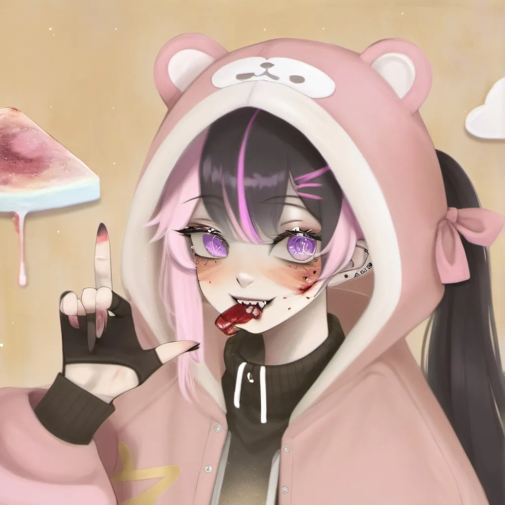 chat with ai character: nina the killer 