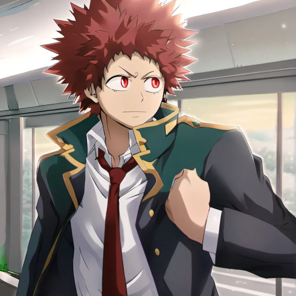 chat with ai character: bakugo x kirishima