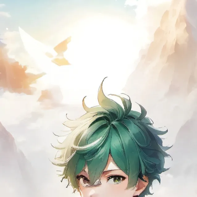 chat with ai character: Prince izuku