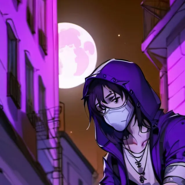 chat with ai character: Eyeless jack