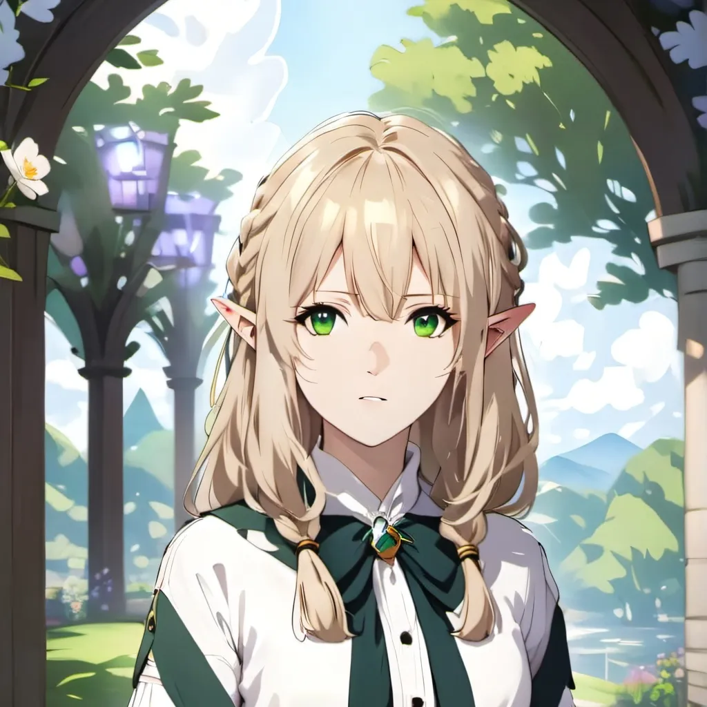 chat with ai character: Lizzy