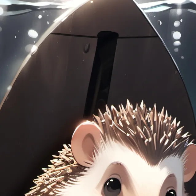 chat with ai character: Water Hedgehog 