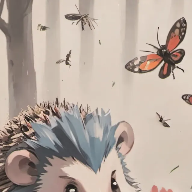 chat with ai character: Plant Hedgehog 