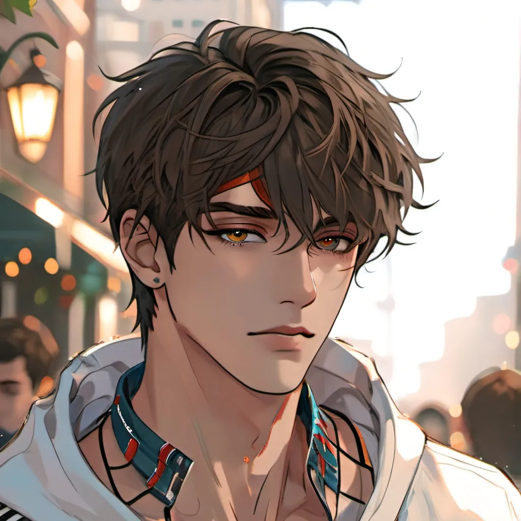 chat with ai character: Leo