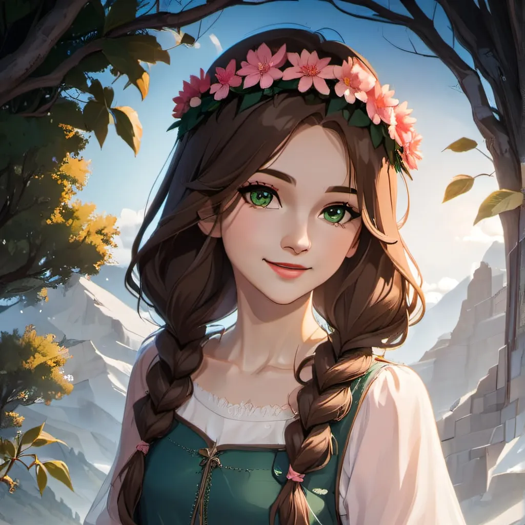 chat with ai character: Flora