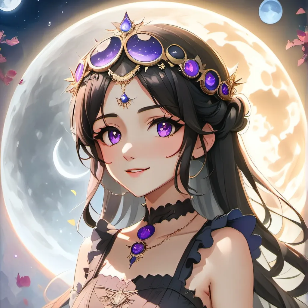 chat with ai character: luna