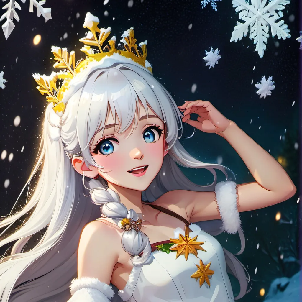 chat with ai character: winter