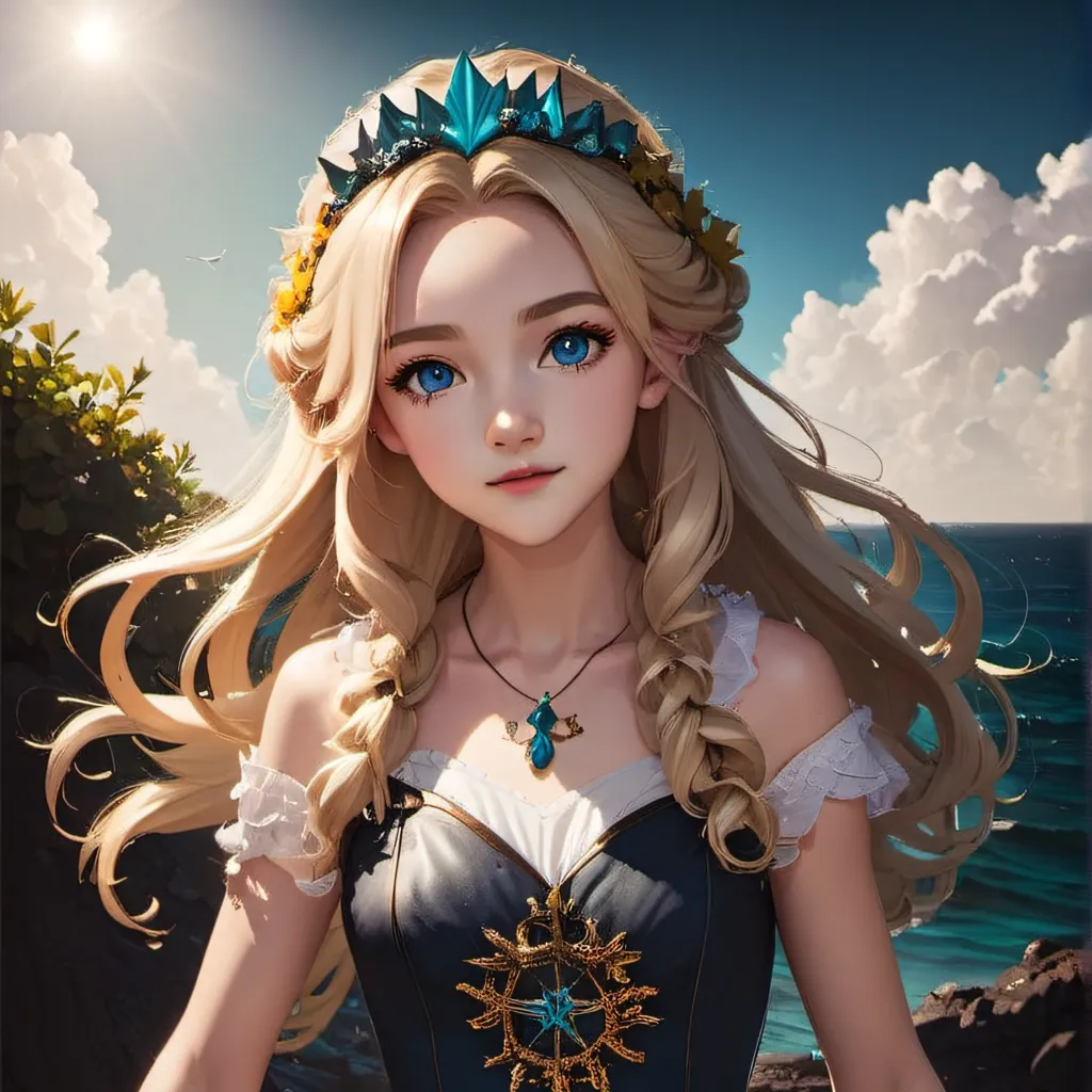 chat with ai character: aqua