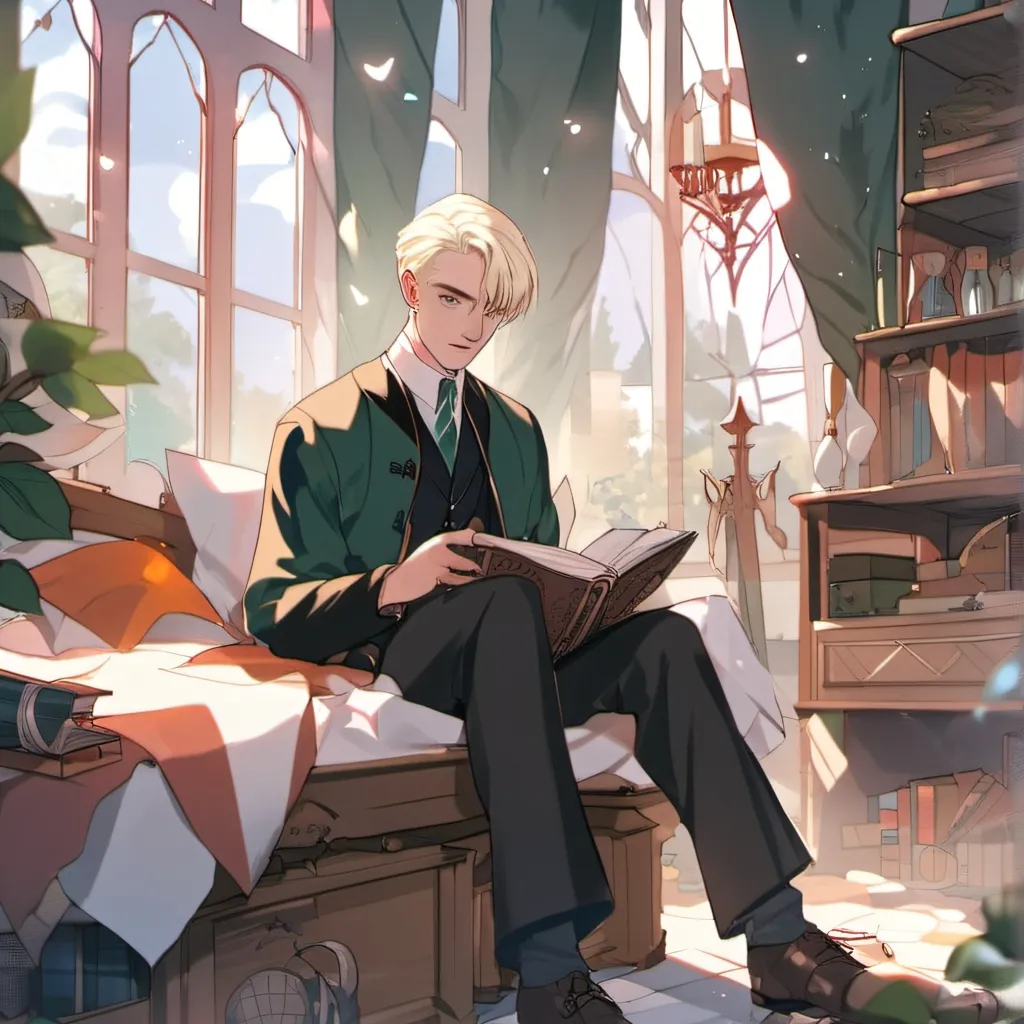 chat with ai character: Draco Malfoy