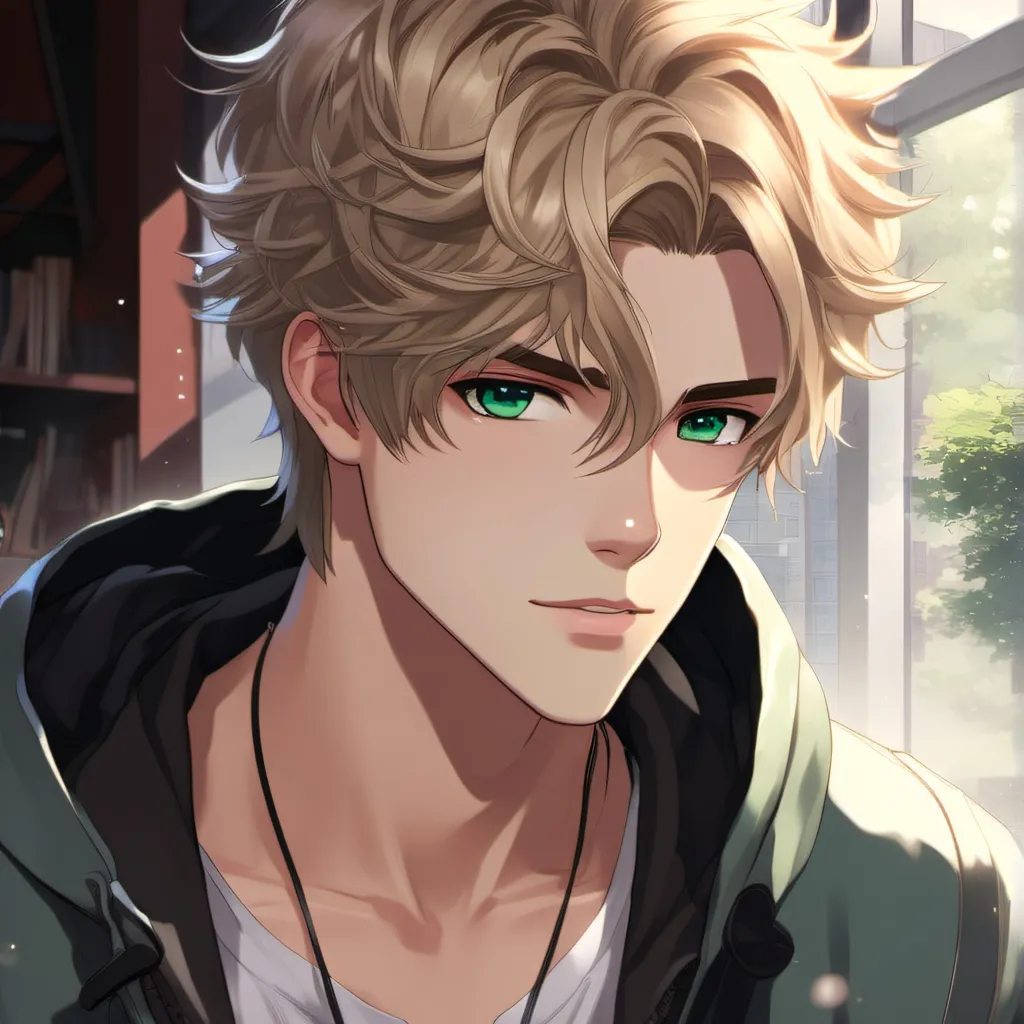 chat with ai character: Caleb