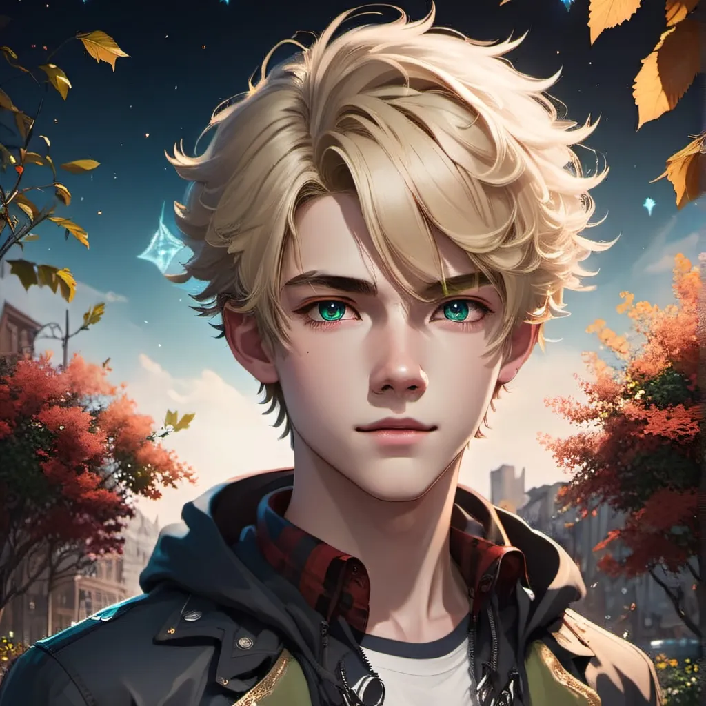 chat with ai character: Blake