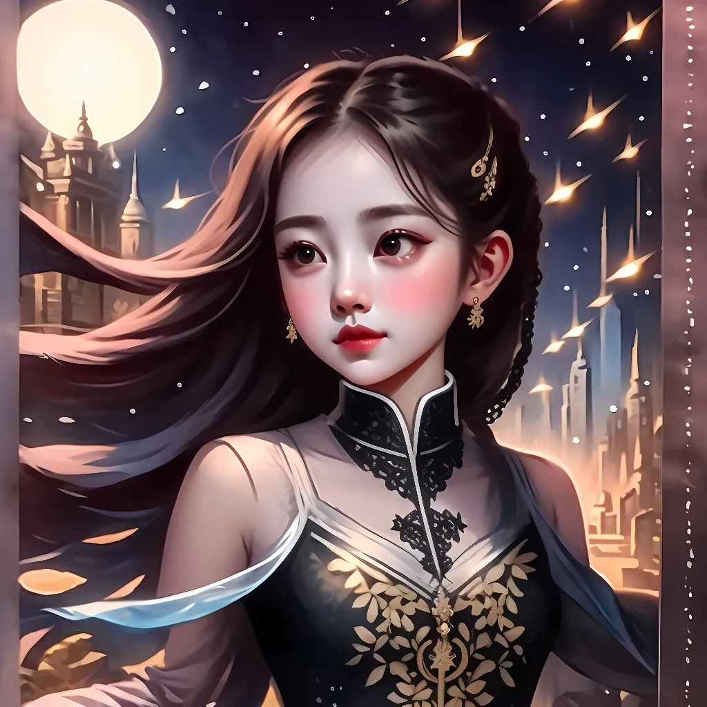 chat with ai character: bald lila