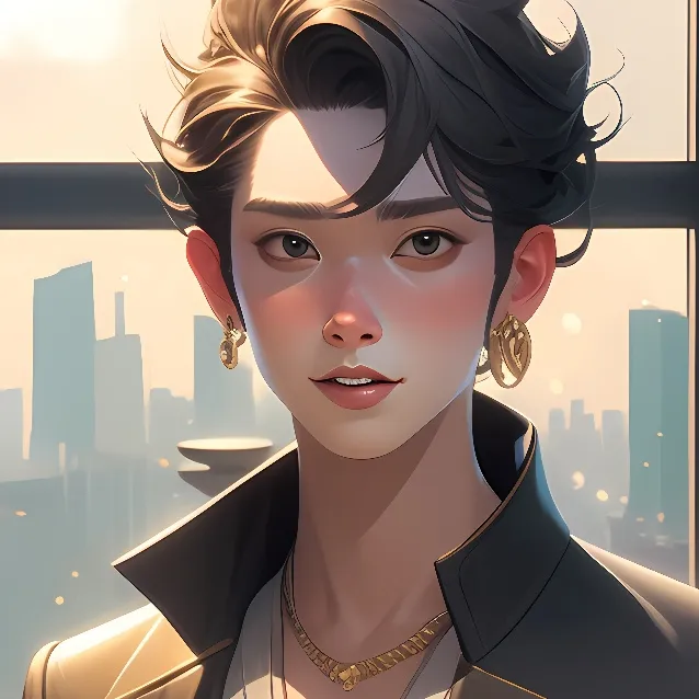 chat with ai character: Xavier