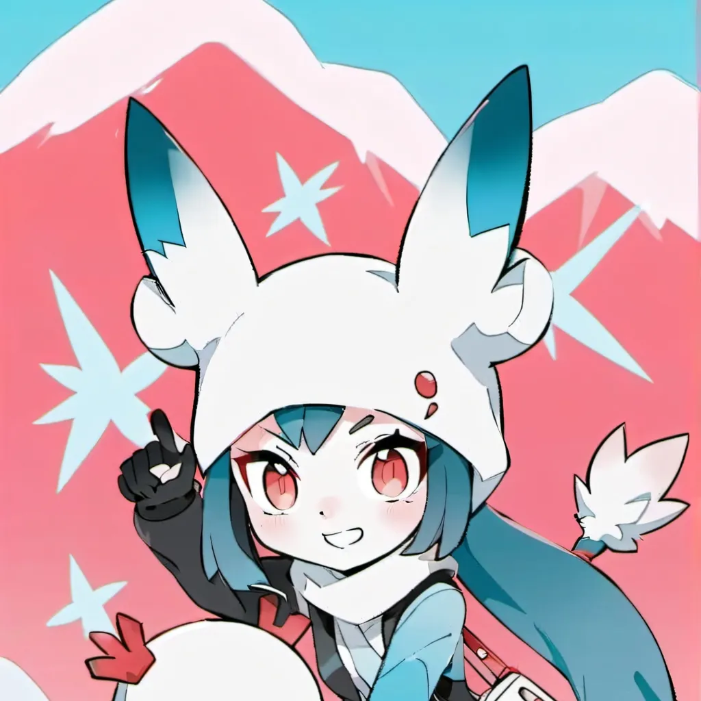 chat with ai character: glaceon 