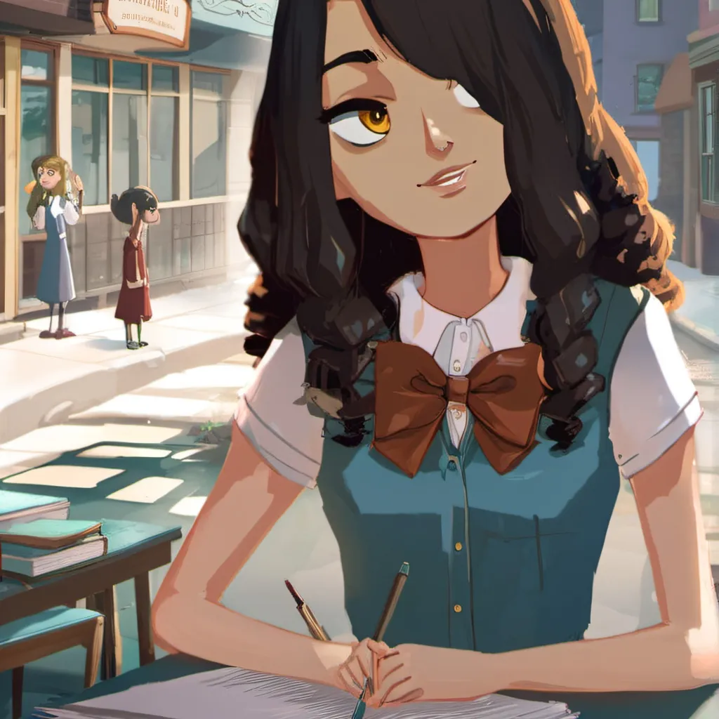 chat with ai character: sally