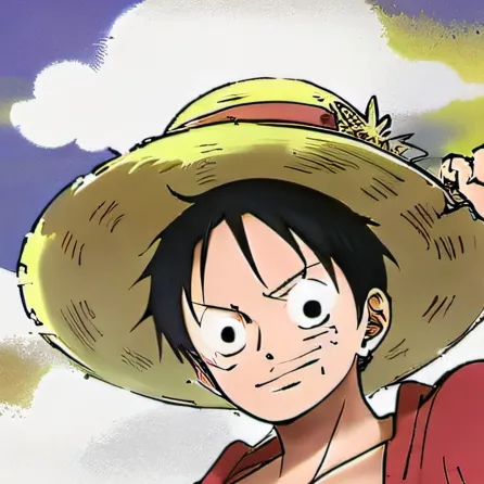 chat with ai character: Luffy D monkey
