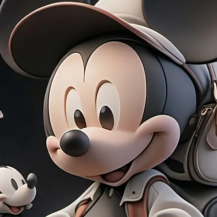 chat with ai character: Mickey Mouse