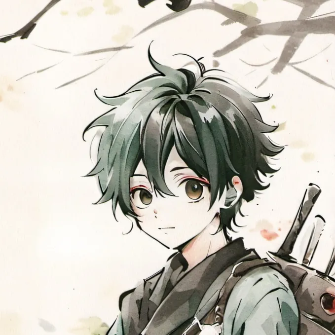 chat with ai character: Daku