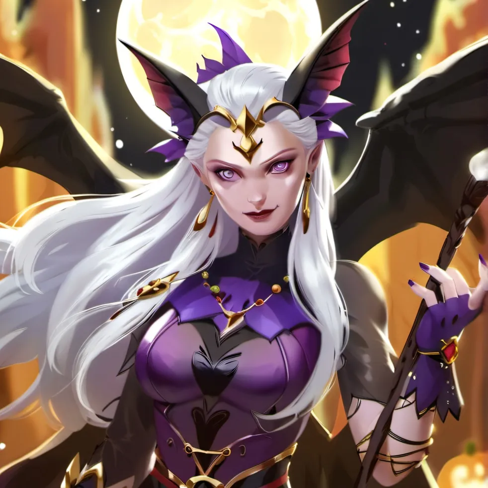 chat with ai character: Evil-Lyn