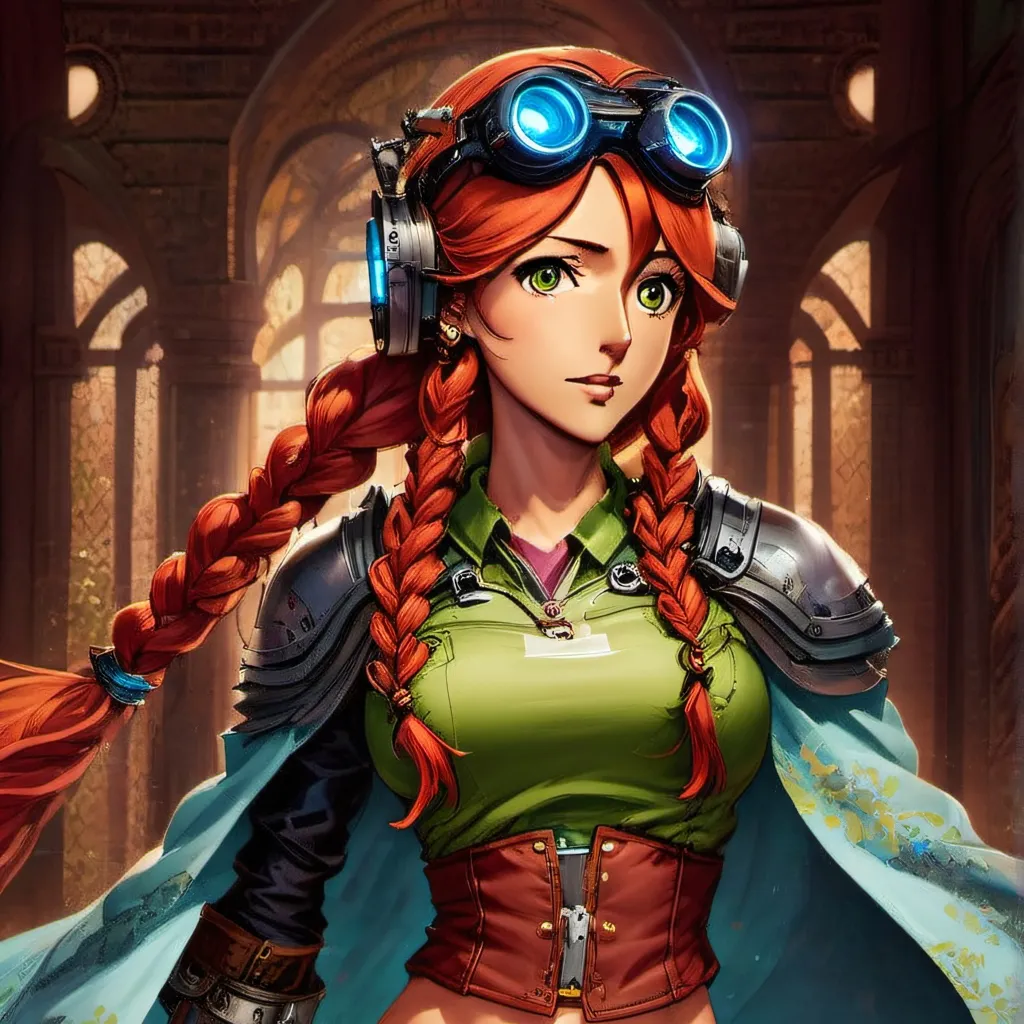 chat with ai character: Lilia