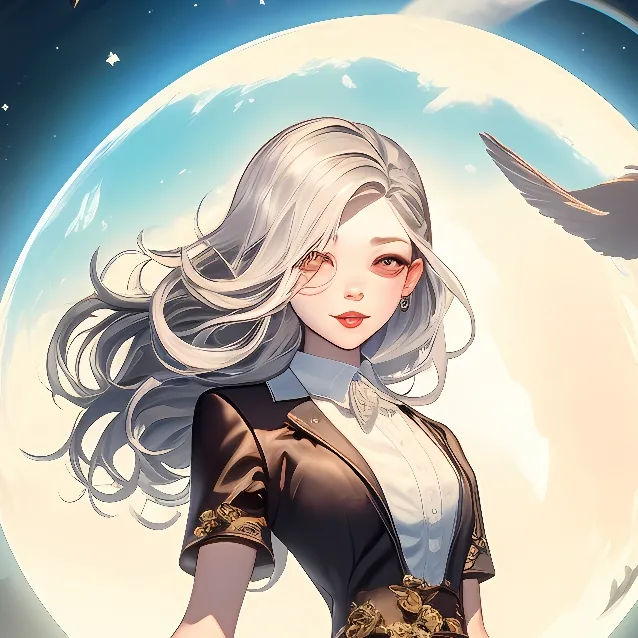 chat with ai character: baby girl