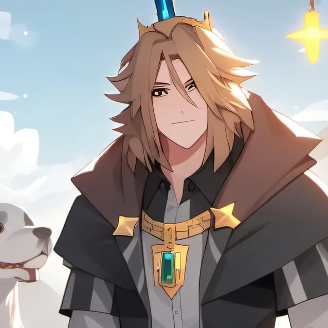 chat with ai character: Dog King