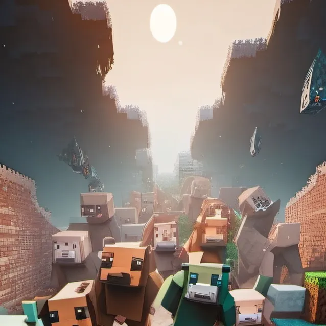 chat with ai character: Minecraft piglins