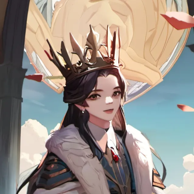 chat with ai character: god of the queen