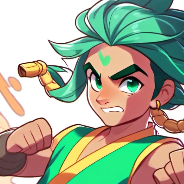 chat with ai character: Koth